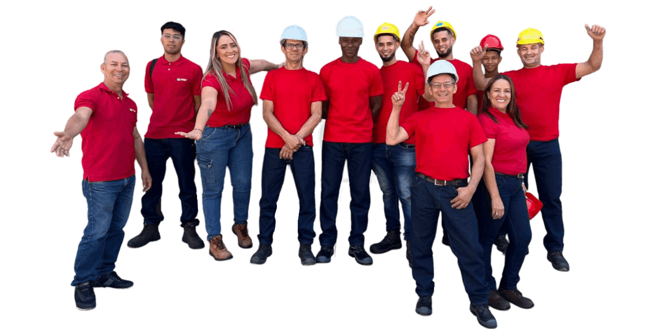 Imagen de los integrantes del equipo.